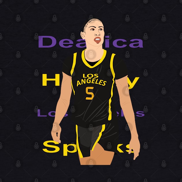 Los Angeles Sparks player by GiCapgraphics